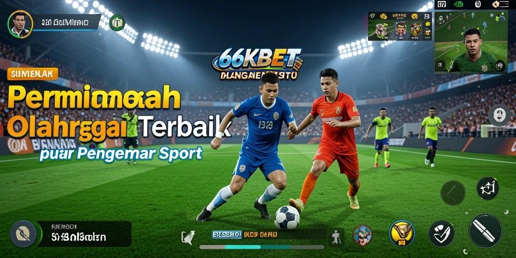 Tampilan gameplay seru dalam aplikasi 66KBET yang menggiurkan bagi penggemar olahraga.