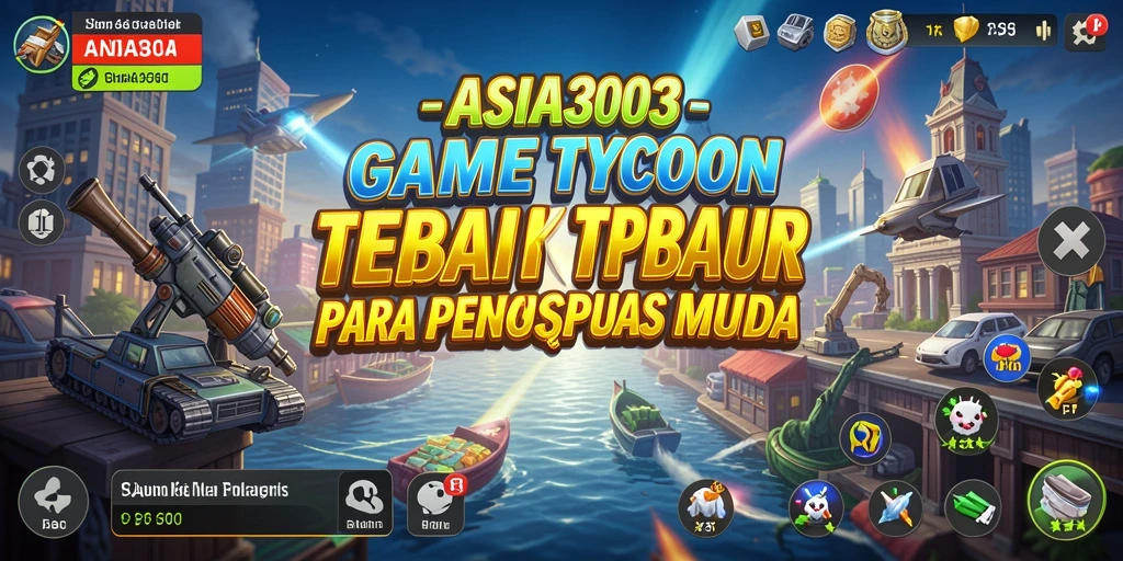 Tampilan gameplay ASIA303 yang menakjubkan dan menantang.
