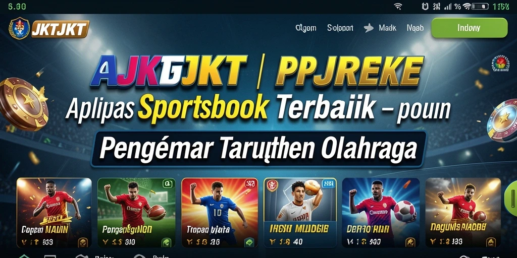 Tampilan gameplay Sportsbook JKTJKT yang menarik dan interaktif.