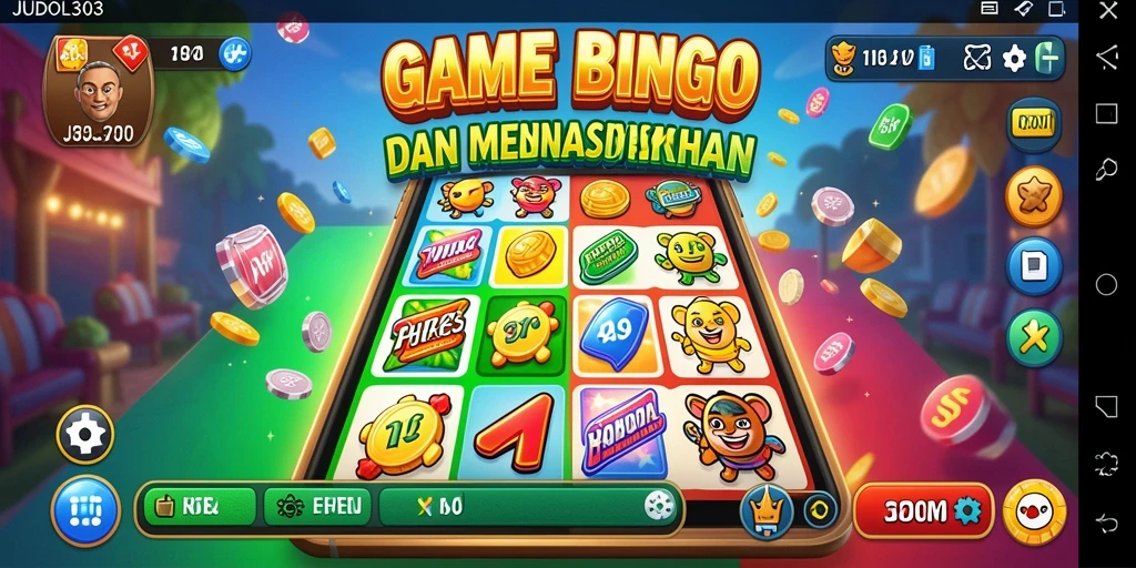 Gameplay seru dan interaktif di dalam JUDOL303.