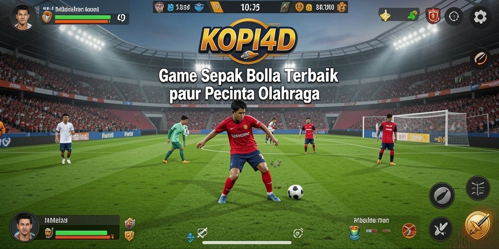 Tampilan gameplay KOPI4D yang menegangkan dan mendebarkan.