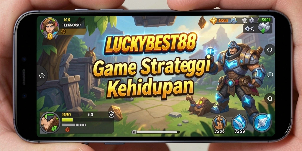 Tampilan gameplay SLG yang dinamis dan menarik di LUCKYBEST88.