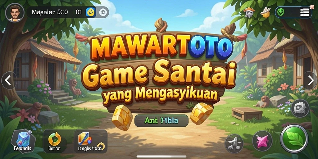 Tampilan gameplay menarik dari MAWARTOTO dengan berbagai tantangan.