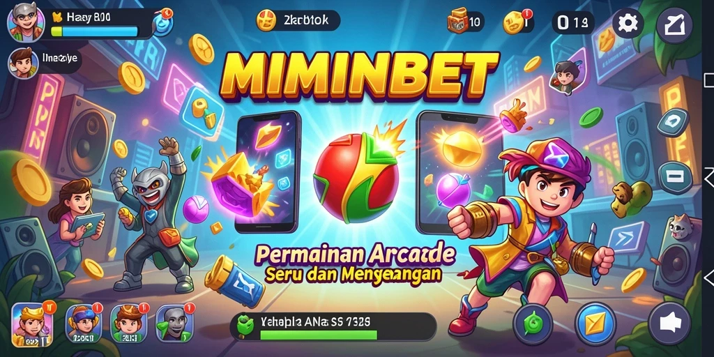 Tampilan gameplay MIMINBET yang seru dan interaktif.