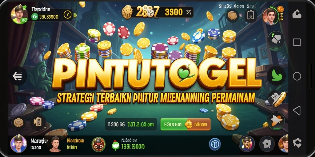 Tampilan gameplay mendebarkan dari PINTUTOGEL yang penuh strategi.