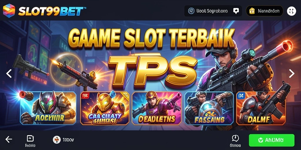 Tangkap aksi seru dari SLOT99BET dalam gameplay menegangkan.