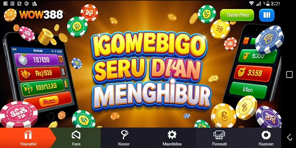 Tampilan gameplay Bingo yang menarik dan interaktif dalam WOW388.